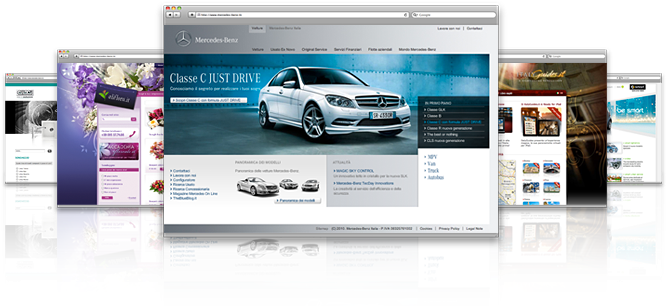 Realizzazione siti web Roma
