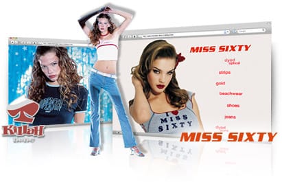 MissSixty website