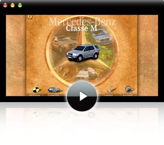 Mercedes-Benz: Classe M 