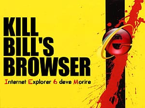 Internet Explorer 6 deve morire