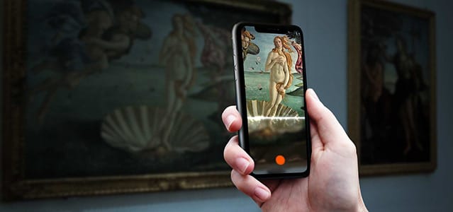 Realizzazione app in Realtà aumentata: Web agency Roma