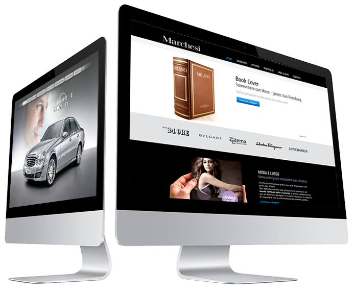 Sviluppo siti CMS personalizzati per il cliente